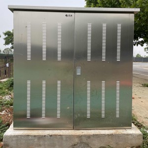 Европейская подстанция типа коробки